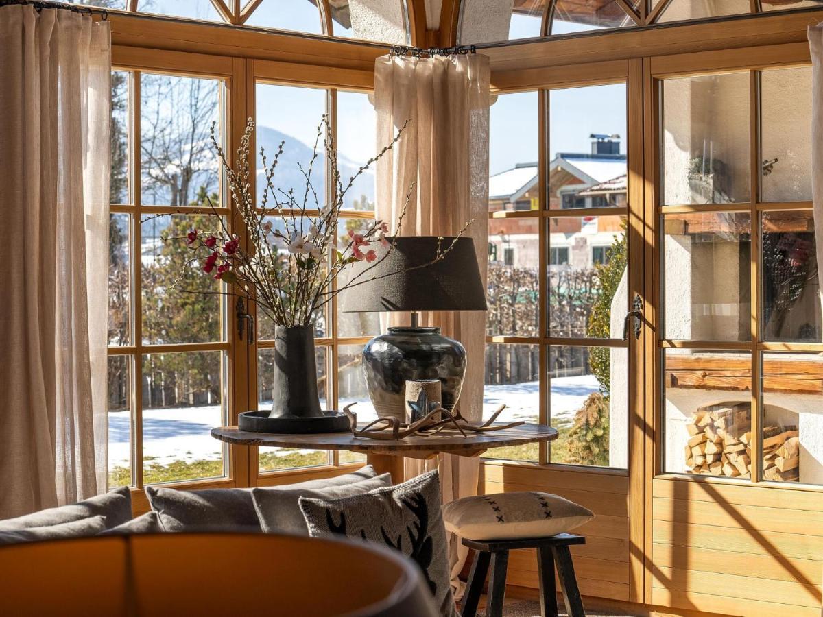 Chalet In St Johann In Tyrol Near Kitzbuehel Apfeldorf Exterior foto