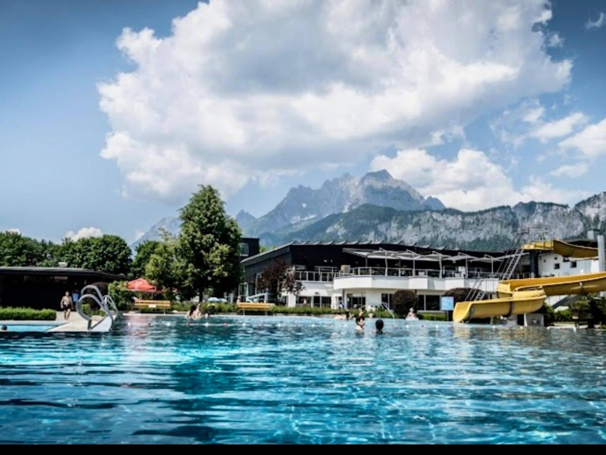 Chalet In St Johann In Tyrol Near Kitzbuehel Apfeldorf Exterior foto